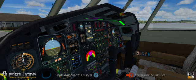 Flysimware Falcon 50