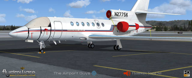 Flysimware Falcon 50