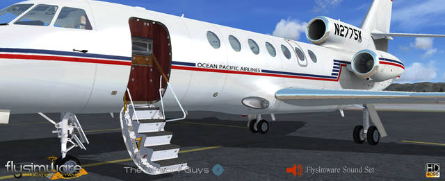 Flysimware Falcon 50