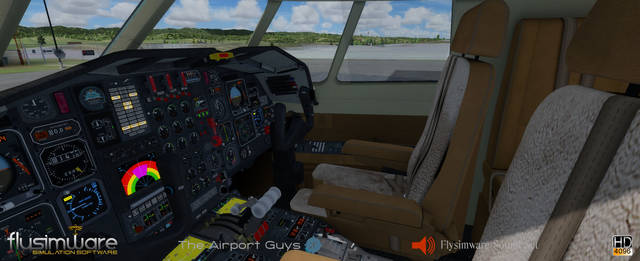 Flysimware Falcon 50