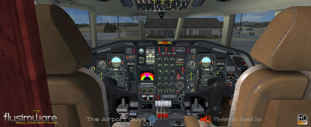Flysimware Falcon 50