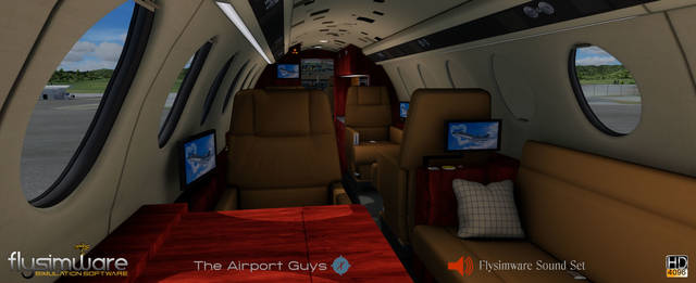 Flysimware Falcon 50
