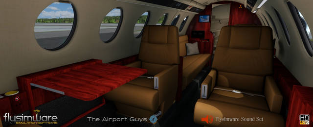 Flysimware Falcon 50