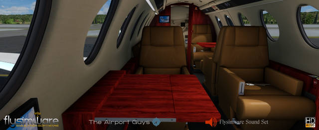 Flysimware Falcon 50