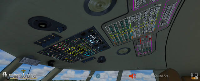 Flysimware Falcon 50