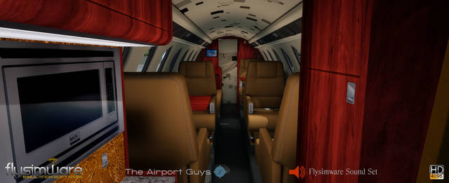 Flysimware Falcon 50