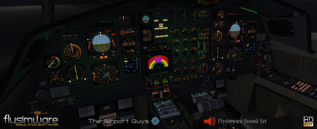 Flysimware Falcon 50