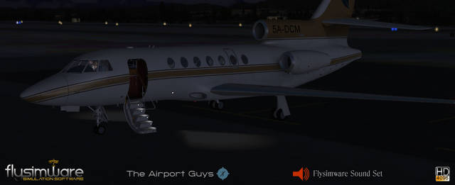 Flysimware Falcon 50