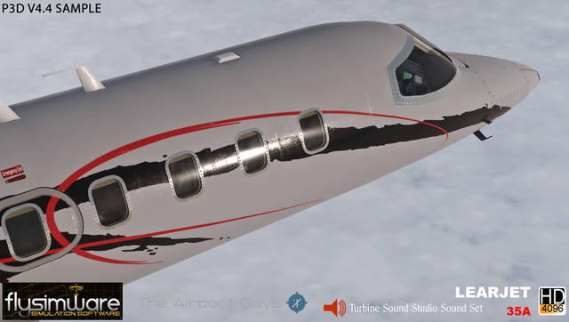 Flysimware Learjet 35A