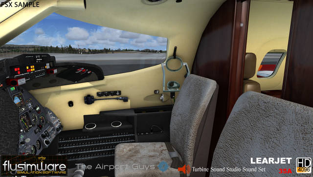 Flysimware Learjet 35A