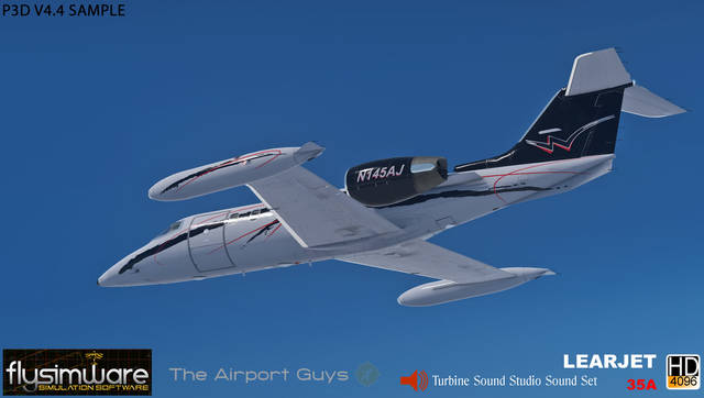 Flysimware Learjet 35A