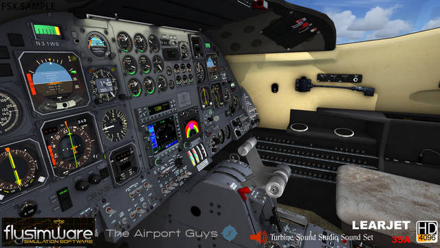 Flysimware Learjet 35A