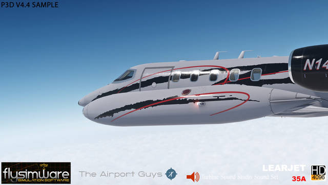 Flysimware Learjet 35A