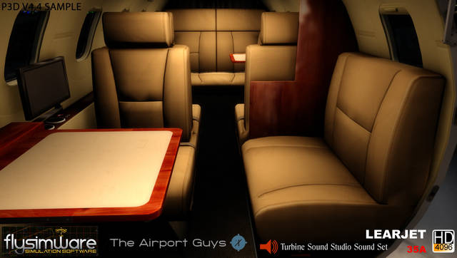 Flysimware Learjet 35A