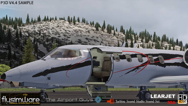 Flysimware Learjet 35A