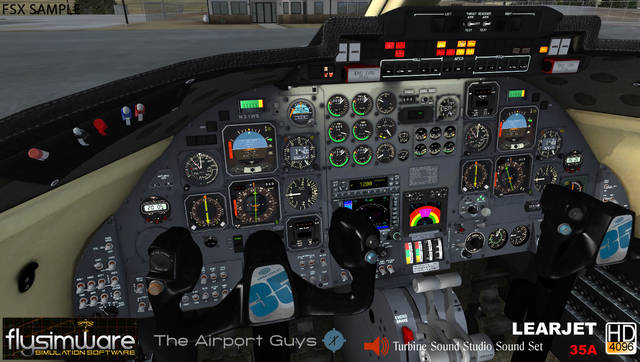 Flysimware Learjet 35A
