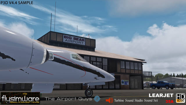 Flysimware Learjet 35A