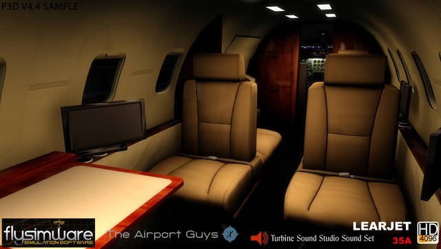 Flysimware Learjet 35A