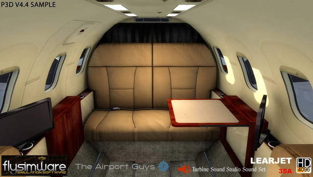 Flysimware Learjet 35A