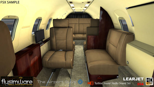 Flysimware Learjet 35A