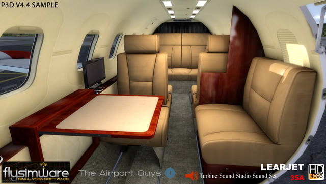 Flysimware Learjet 35A