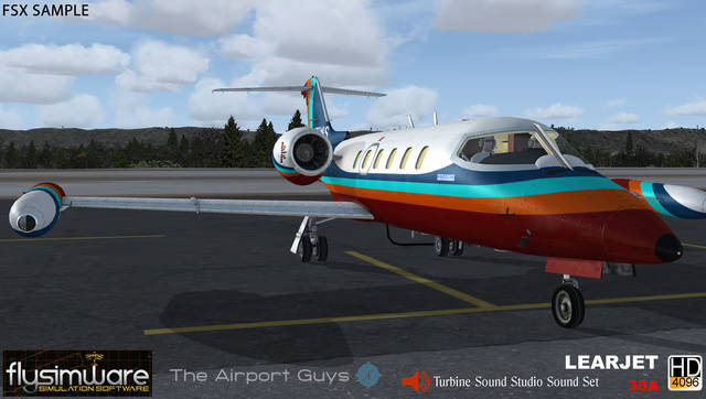 Flysimware Learjet 35A