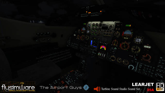 Flysimware Learjet 35A