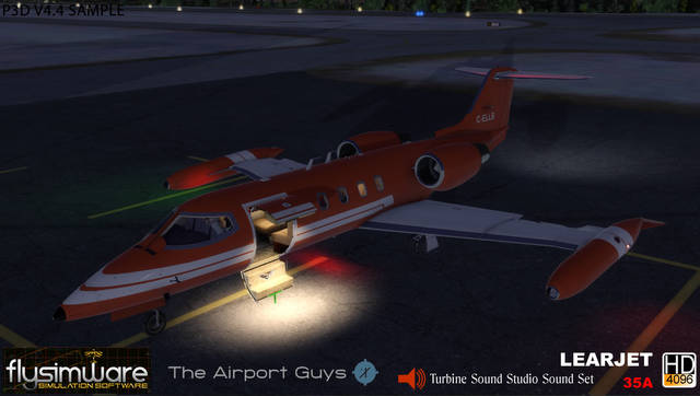 Flysimware Learjet 35A