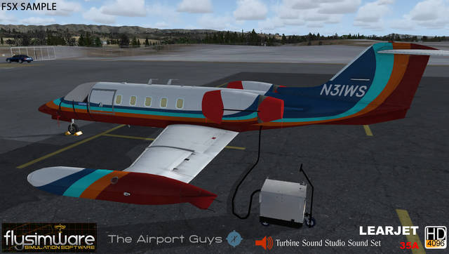 Flysimware Learjet 35A