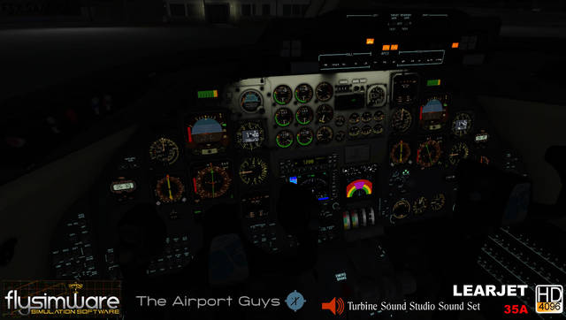 Flysimware Learjet 35A