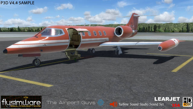 Flysimware Learjet 35A