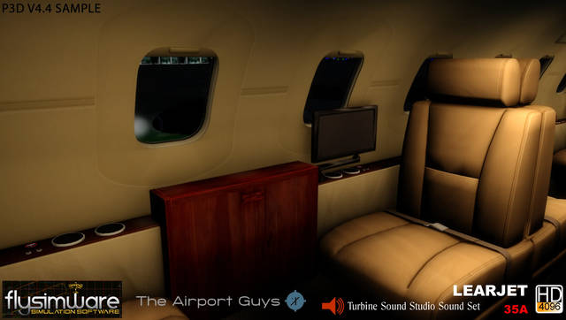 Flysimware Learjet 35A
