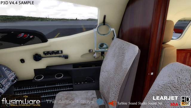 Flysimware Learjet 35A