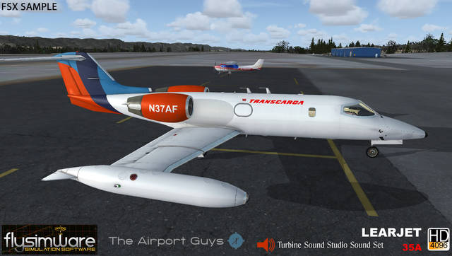Flysimware Learjet 35A