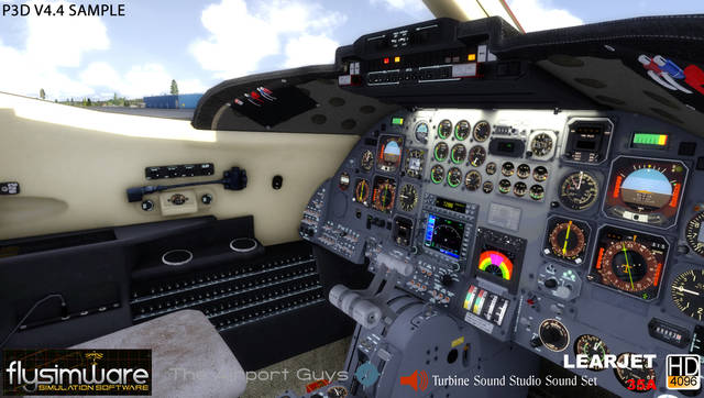 Flysimware Learjet 35A