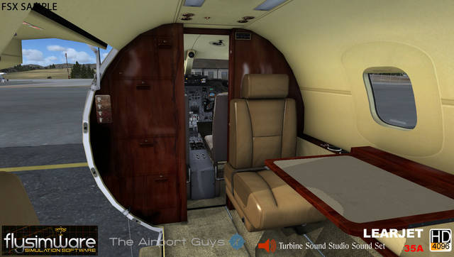 Flysimware Learjet 35A