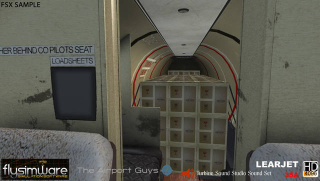 Flysimware Learjet 35A