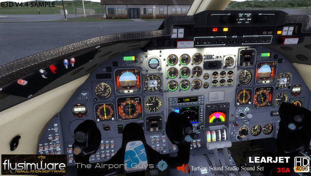 Flysimware Learjet 35A