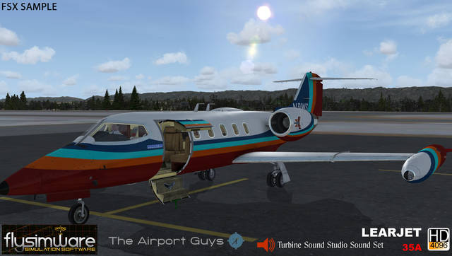 Flysimware Learjet 35A