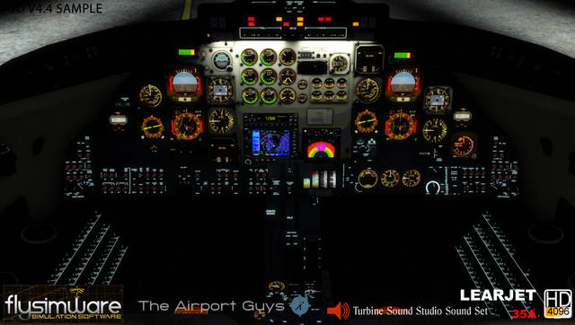 Flysimware Learjet 35A
