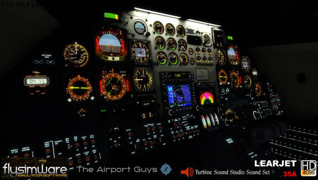 Flysimware Learjet 35A