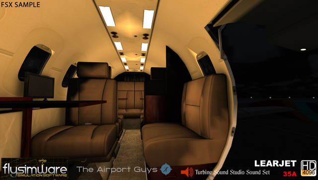 Flysimware Learjet 35A