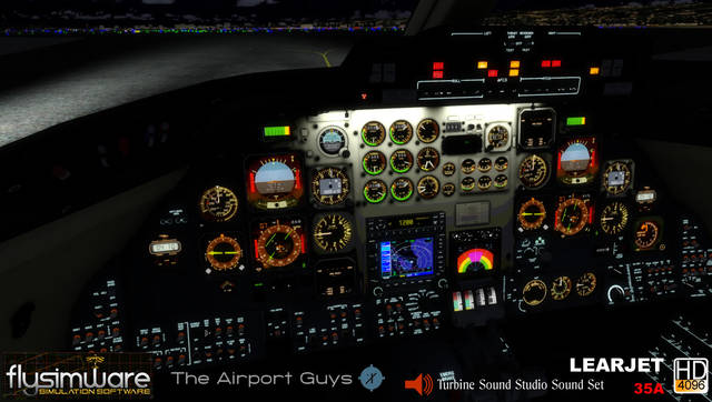Flysimware Learjet 35A