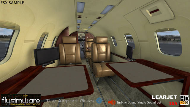 Flysimware Learjet 35A