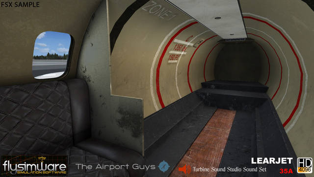 Flysimware Learjet 35A