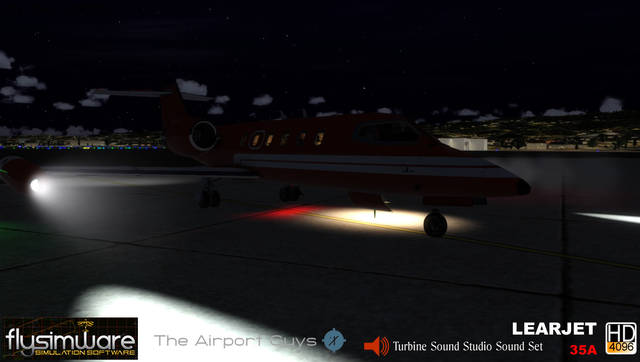 Flysimware Learjet 35A
