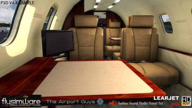 Flysimware Learjet 35A