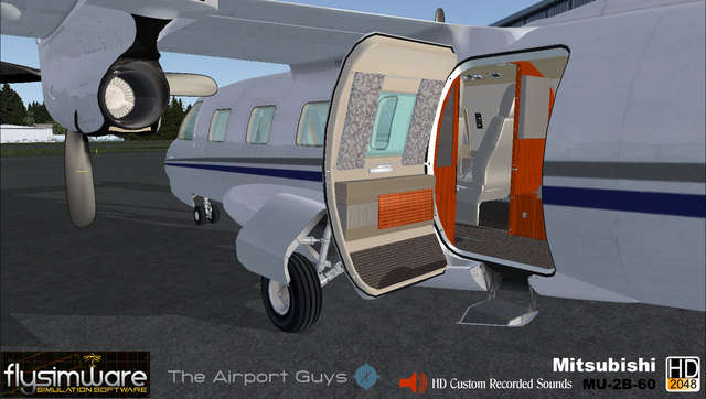 Flysimware MU-2B-60