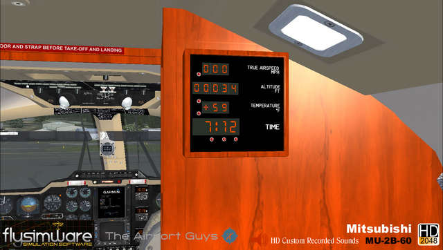 Flysimware MU-2B-60