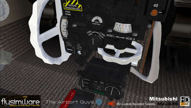 Flysimware MU-2B-60